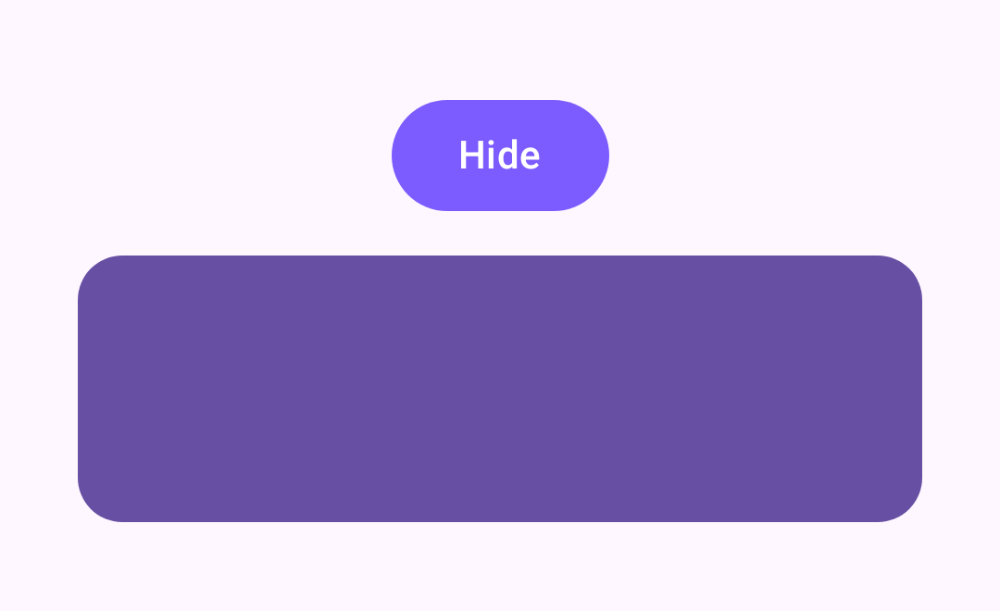 AnimatedVisibility preview