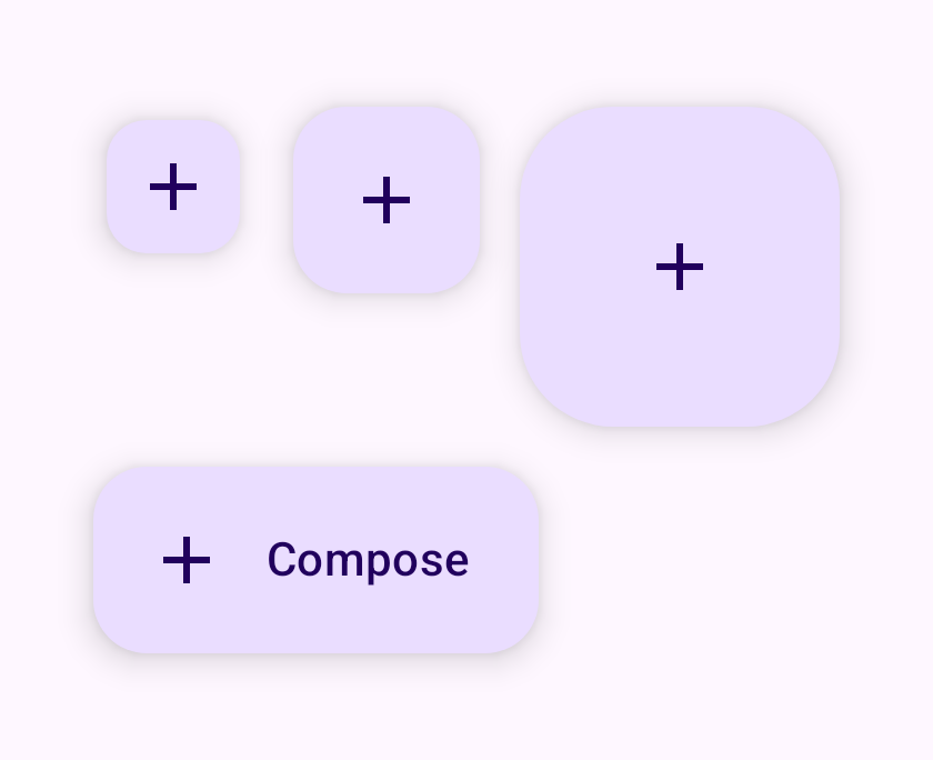 Floating Action Button preview