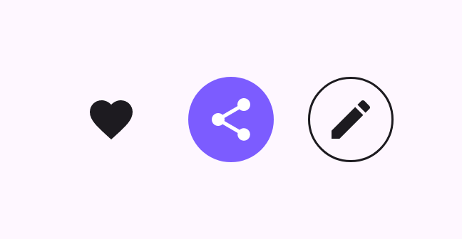 Icon Button preview