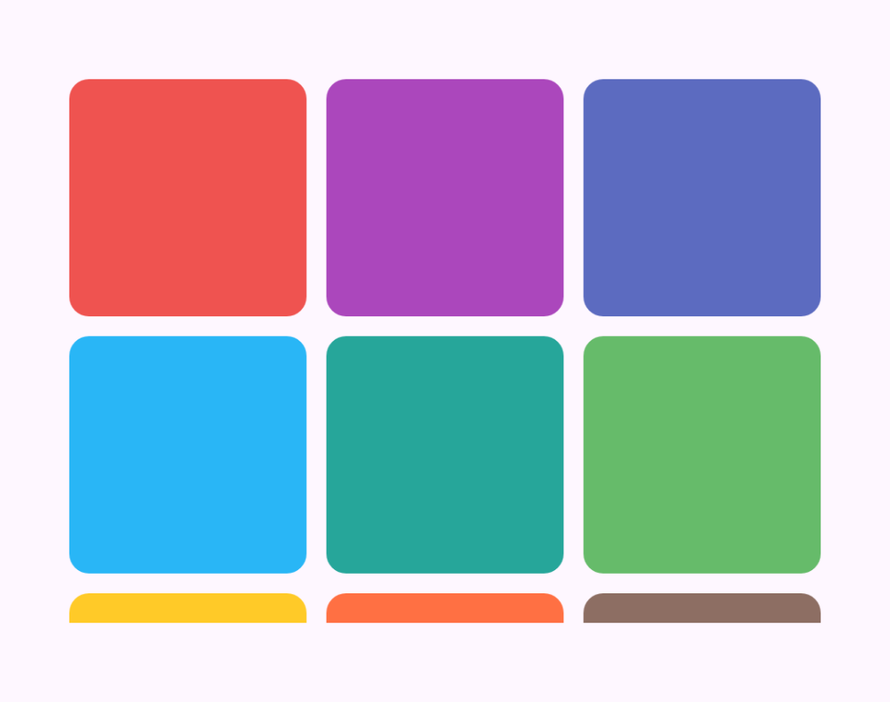 Lazy Grid preview