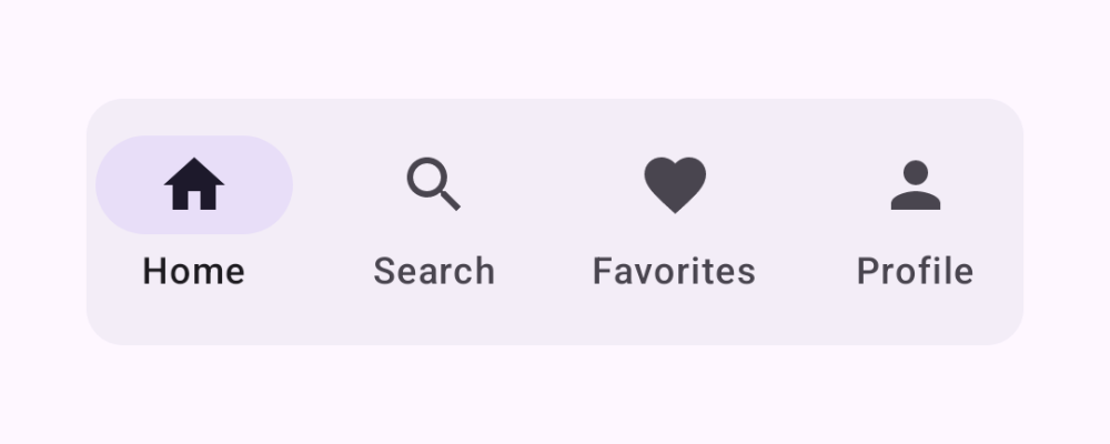 Navigation Bar preview