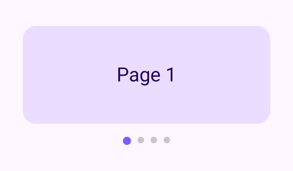 Pager preview