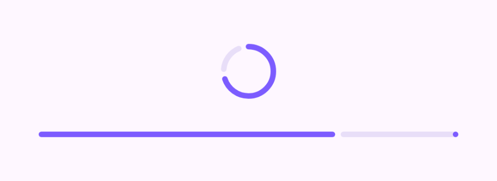 Progress Indicators preview