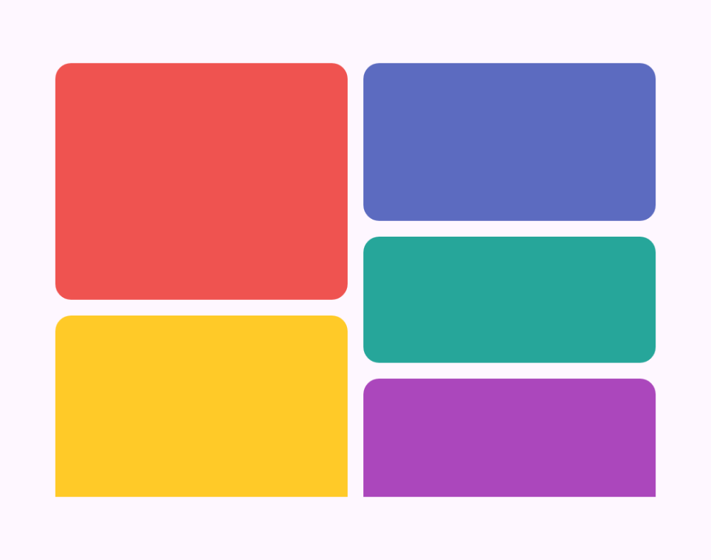 Staggered Grid preview